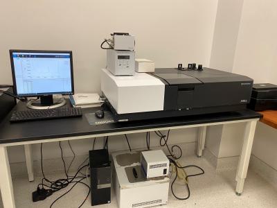 Uv Vis Nir Spectrophotometer With Integrating Sphere Shared Materials Instrumentation Facility